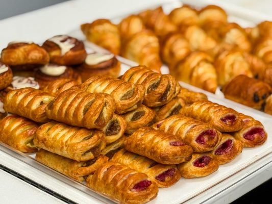 Assorted Fresh Baked Pastries Tray